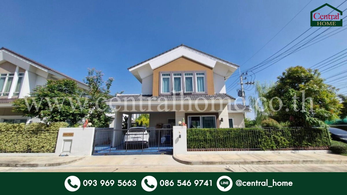 รูป บ้านเดี่ยว เลค ฟอเรสต์ เพอร์เฟค พาร์ค ราชพฤกษ์ตัดใหม่ หลังมุม - รูปที่ 1/19