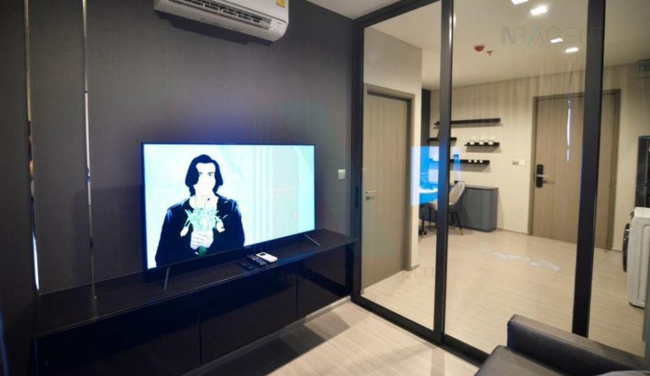 picture For rent, Life Asoke Hype, 1 bedroom, 23rd floor, near Fortune Town. - 2/8