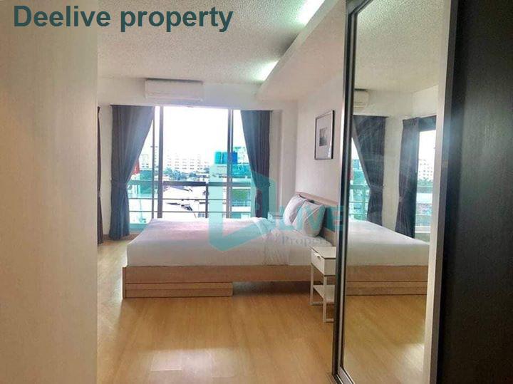 picture DL004870 Condo for rent, The Waterford Sukhumvit 50 near BTS On Nut, ready to move in, call urgently 0656133286 LineID @655ebbvc - 2/8