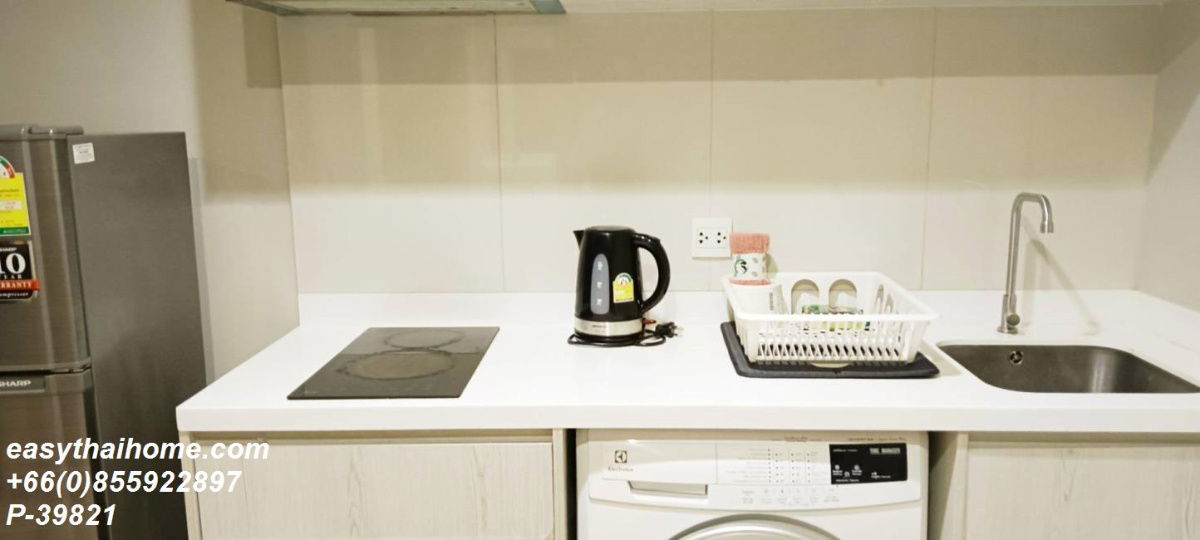 picture P-39821 Condo for rent Life Sukhumvit 48 fully furnished (Confirm again when visit).  - 22/36