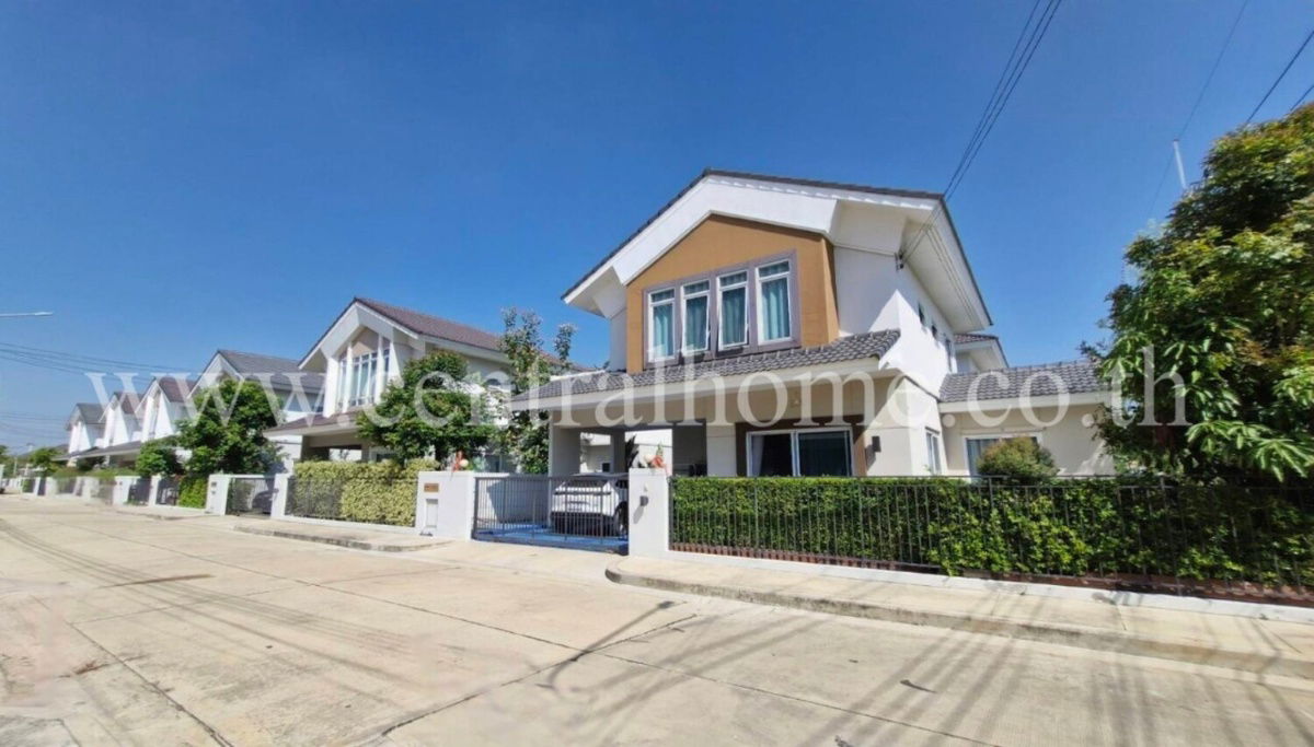 รูป บ้านเดี่ยว เลค ฟอเรสต์ เพอร์เฟค พาร์ค ราชพฤกษ์ตัดใหม่ หลังมุม - รูปที่ 19/19