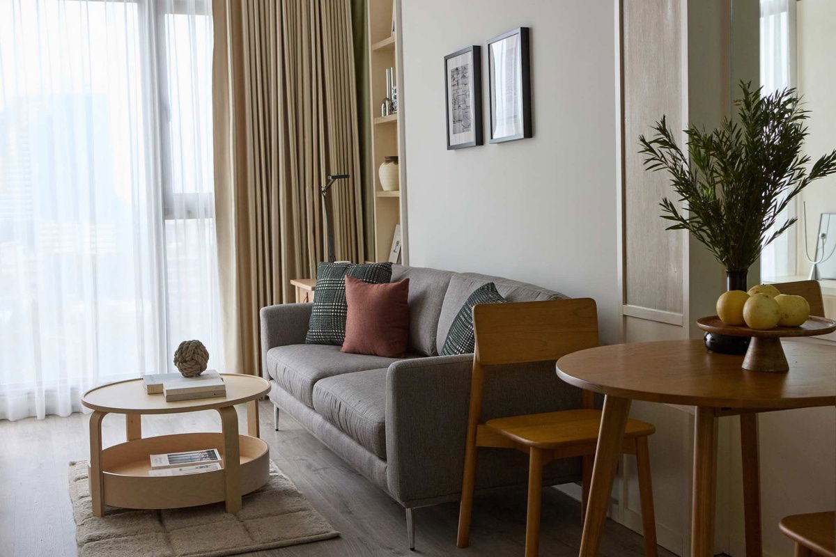 รูป Rhythm Ekkamai Estate  1ห้องนอน 1ห้องน้ำ  - รูปที่ 4/11
