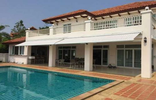 รูปภาพ ให้ เช่าบ้านริมทะเลสาบ มีสระว่ายน้ำส่วนตัว โครงการสาริน ซิตี้ พระราม 2