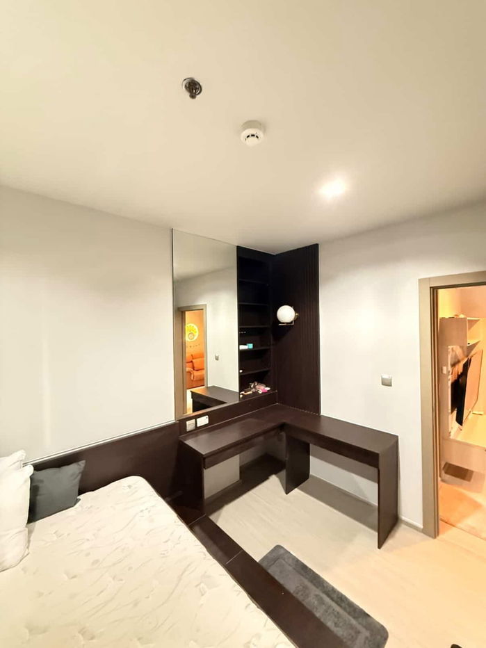รูป 🟢For Rent🟢Life Asoke-Rama9 ห้องสวย เฟอร์ครบ 📱ADD LINE @nathong97 (ตอบ ⚡ 24 Hr) P743 - รูปที่ 3/9