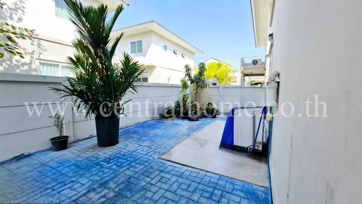 รูป บ้านเดี่ยว เลค ฟอเรสต์ เพอร์เฟค พาร์ค ราชพฤกษ์ตัดใหม่ หลังมุม - รูปที่ 17/19