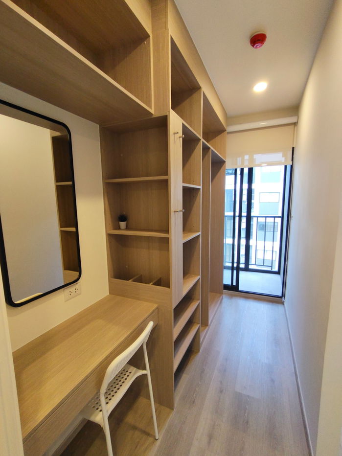 รูป K1618 ให้เช่าคอนโดใหม่เอี่ยม The Origin Campus KhonKaen #ใกล้มหาวิทยาลัยขอนแก่น 📍 ตึก A ชั้น 6 #ห้องมุม - รูปที่ 4/27