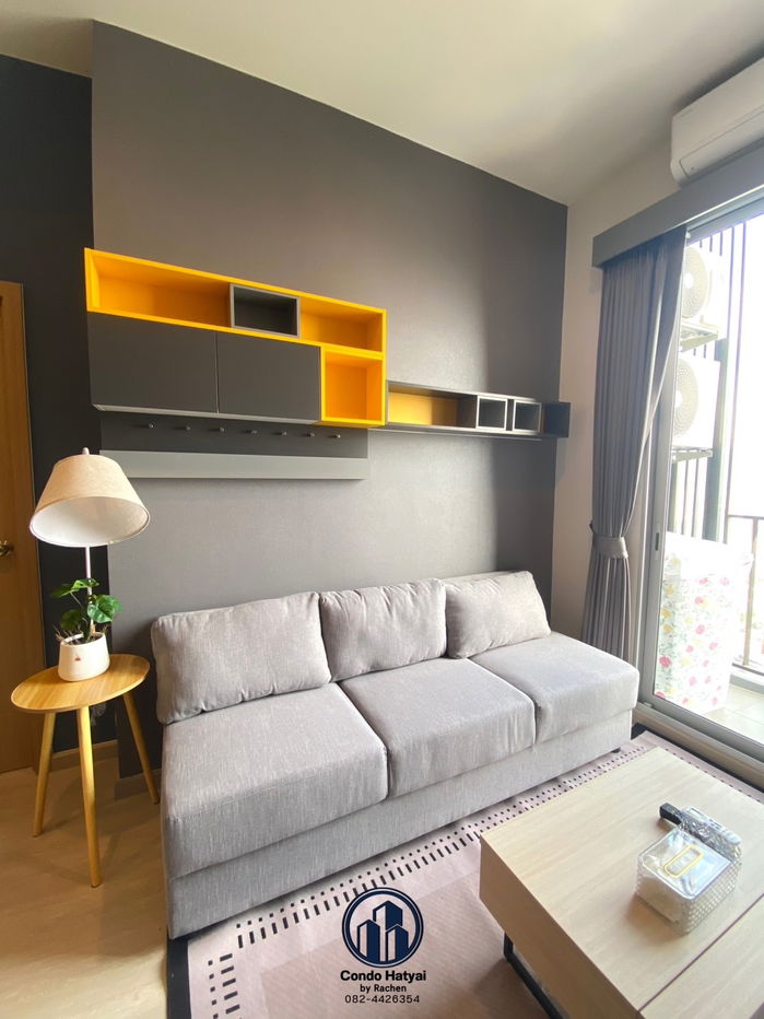 รูป ให้เช่า Plus connect hatyai ชั้น 27  ขนาด 33 ตร.ม. ตกแต่งครบ เช่า 15,000 บาท/เดือน - รูปที่ 5/27