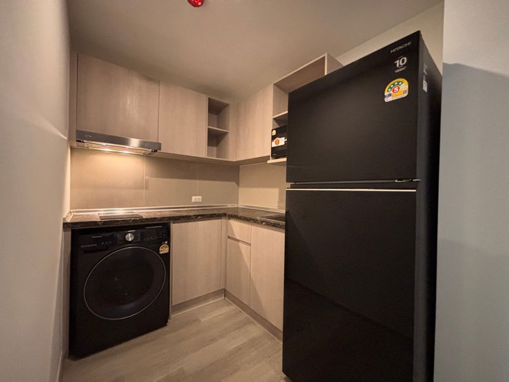 รูป อยู่จริงแบบรีสอร์ท! , 2 Bed 2 Bath ครัวปิด วิวสวย พร้อมห้องเฟอร์ครบ - รูปที่ 10/18