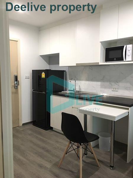 picture DL006103 Condo for rent, Rich Park @ Triple Station near Airport Rail Link Hua Mak, ready to move in, call urgently 0656133286 LineID @655ebbvc - 2/8