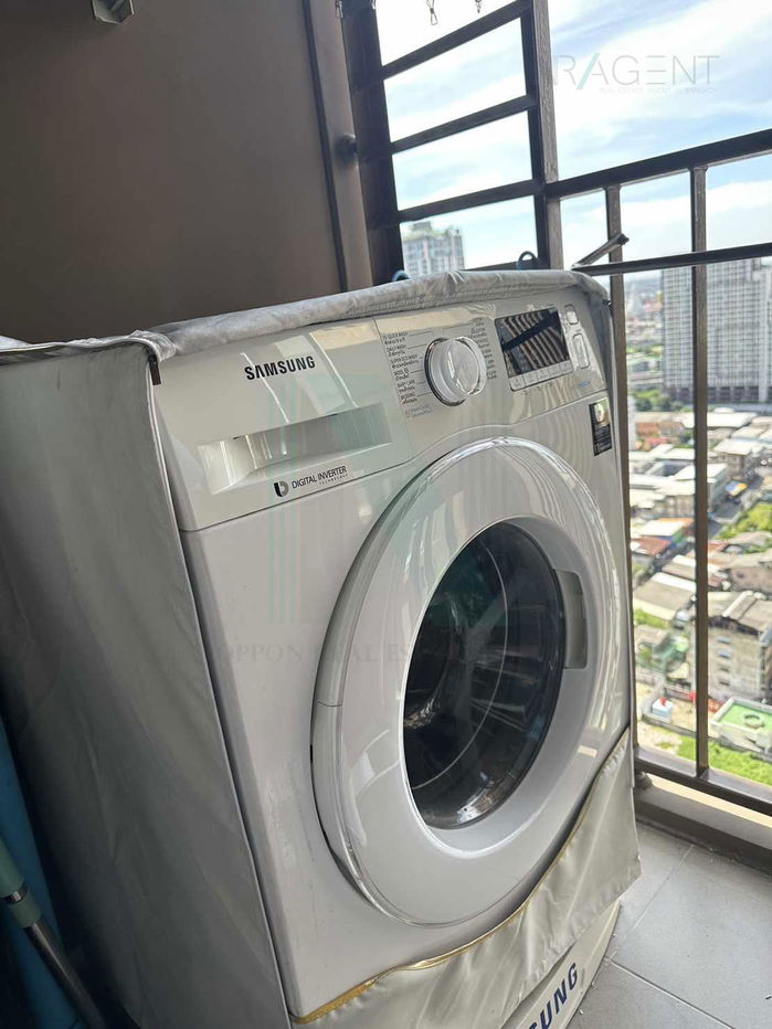 picture 📌 For Rent Condo U DELIGHT @ TALAT PHLU STATION Building B, Floor 27,1 bed room, Room size 30.00 sqm - 8/8