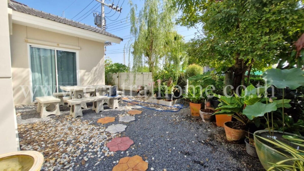 รูป บ้านเดี่ยว เลค ฟอเรสต์ เพอร์เฟค พาร์ค ราชพฤกษ์ตัดใหม่ หลังมุม - รูปที่ 14/19