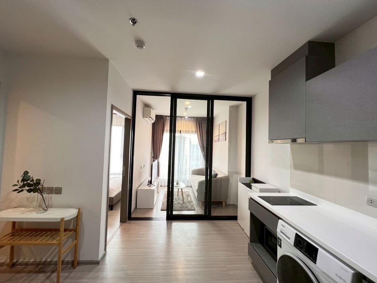picture Fully furnished room for rent , near MRT Rama 9 - Life Asoke Hype - 8/12