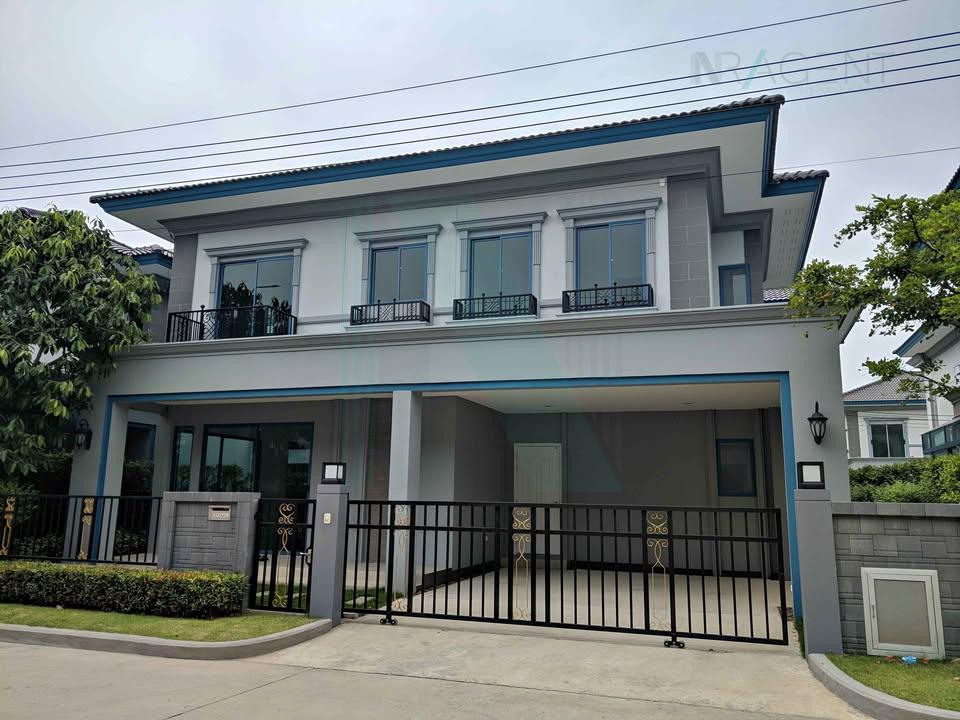 รูป 🔺 ขายบ้านเดี่ยว โครงการ แกรนดิโอ บางแค 2 ชั้น 4 ห้องนอน 4 ห้องน้ำ - รูปที่ 2/8