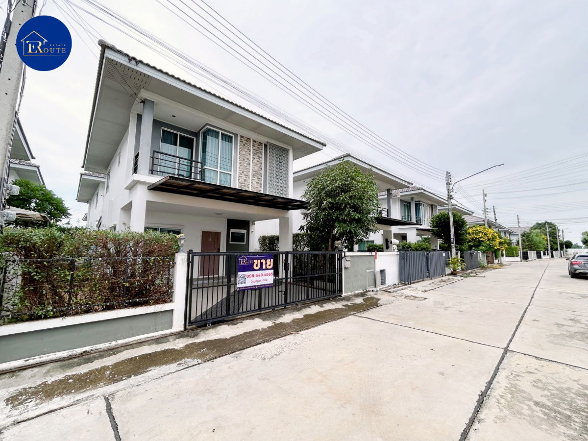 รูป บ้านแฝด 2 ชั้น ภัทรีดา วิลล่า ปทุมธานี 2 ขนาด 37.5 ตร.ว. ซอยวัดหนองปรง (ซ.วัดไพร่ฟ้า) ตกแต่งพร้อมเข้าอยู่ - รูปที่ 2/41