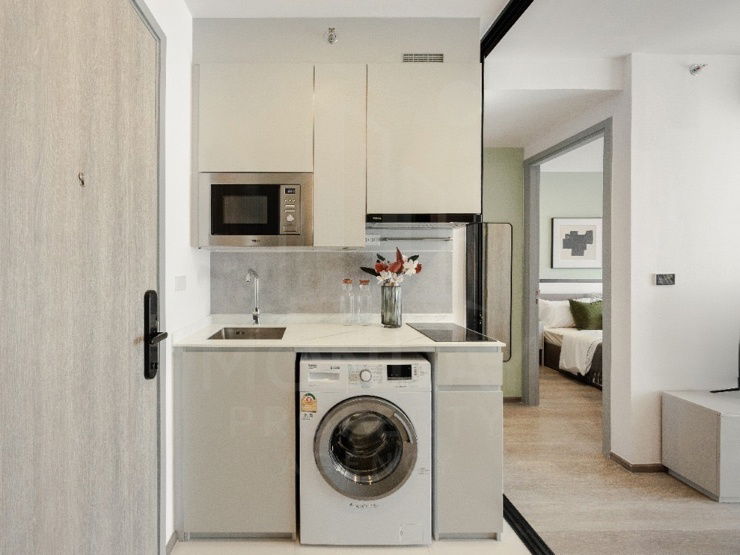 picture For rent: Soho Bangkok Ratchada – Near MRT Huai Khwang (Just a few minutes’ walk) - 4/7