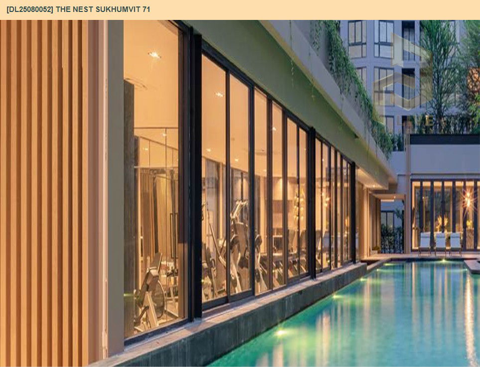 picture MDL25080052 Condo for rent, The Nest Sukhumvit 71 near BTS Phra Khanong, ready to move in, call urgently 0656133286 LineID @655ebbvc - 10/12