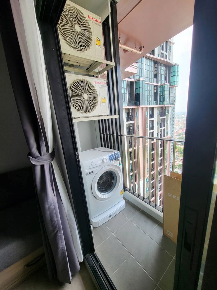 รูป เช่าคอนโด Altitude Unicorn Sathorn - Thapra/อัลติจูด ยูนิคอร์น สาทร - ท่าพระ (A6808006) ID Line : @condo98 - รูปที่ 5/5