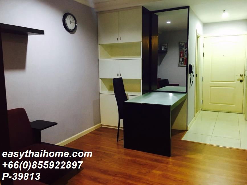 picture P-39813 Condo for rent Grand Park View Asoke fully furnished (Confirm again when visit).  - 3/5
