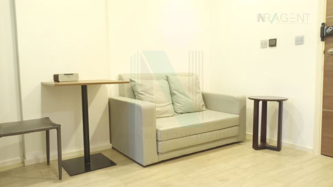 For rent, Atmoz Ladprao 71, 1 bedroom, 5th floor, Building D, near Centralfestival Eastville.