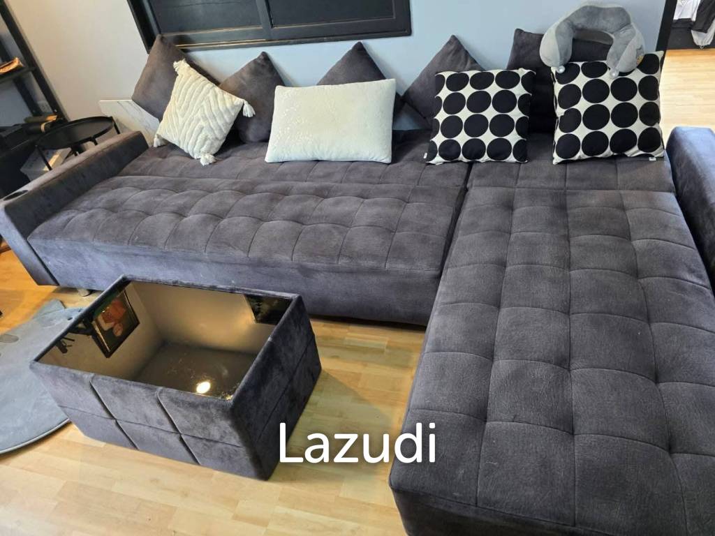 รูป 1 Bedroom 1 bathroom 44 SQ.M. Ratchada City Condo - รูปที่ 2/22