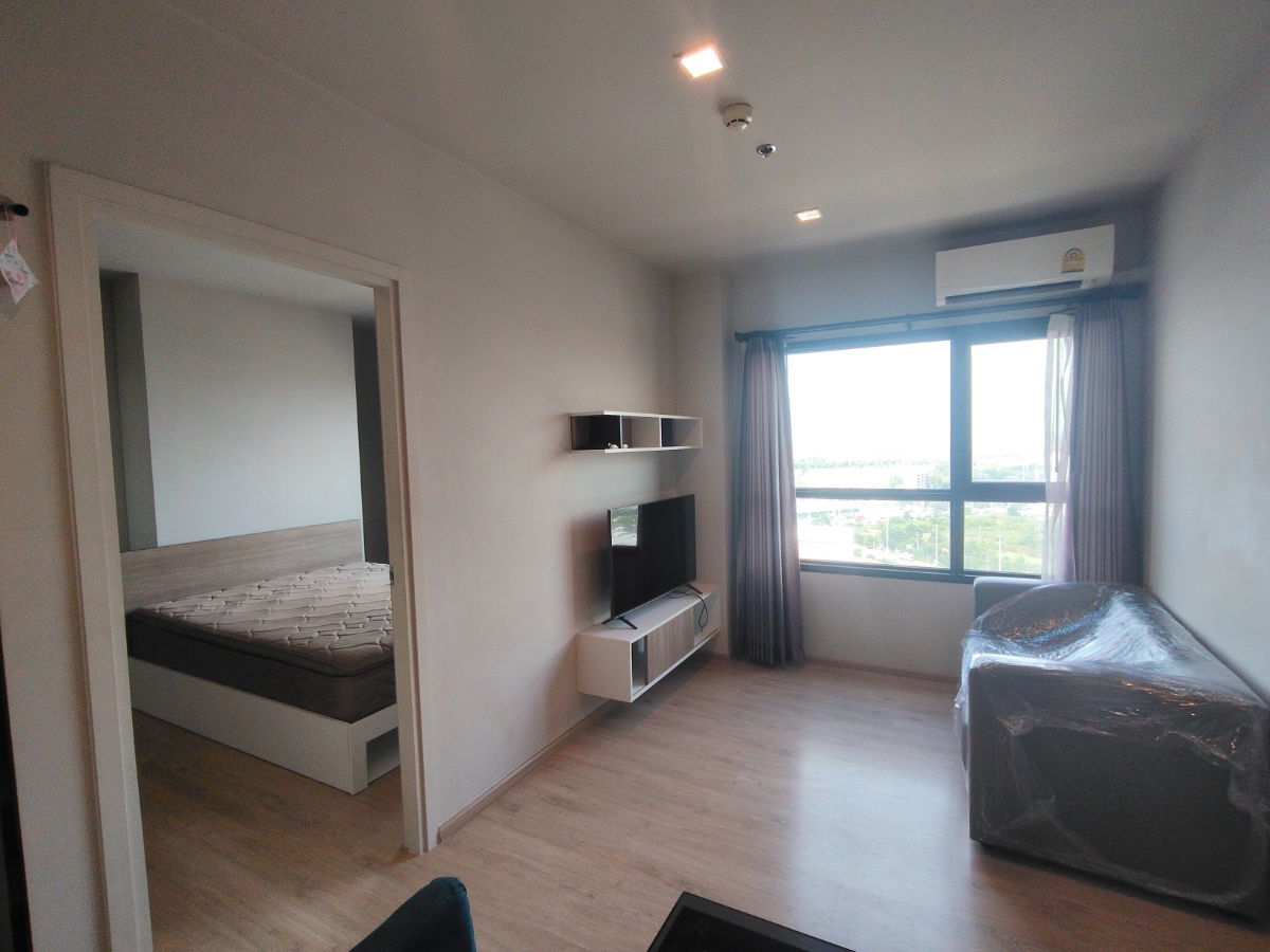 รูป K1641 ให้เช่า Escent Condo ขอนแก่น ติดเซ็นทรัลขอนแก่น เดินออกหลังคอนโดไปเซ็นทรัลได้เลยค่ะ #ห้องมุม - รูปที่ 19/23