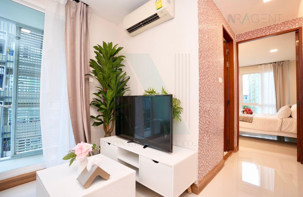 picture 📌 For Sell Condo EMERALD RESIDENCE RATCHADA Building B, Floor 4,1 bed room, Room size 32 sqm - 3/8
