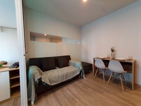ให้เช่าคอนโด รีเจ้นท์ โฮม บางนา อาคาร A ชั้น 8 1 ห้องนอน ขนาด 28 ตรม ใกล้ BTS บางนา