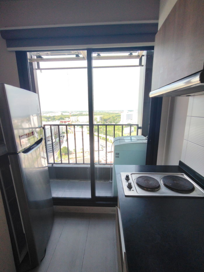 รูป K1641 ให้เช่า Escent Condo ขอนแก่น ติดเซ็นทรัลขอนแก่น เดินออกหลังคอนโดไปเซ็นทรัลได้เลยค่ะ #ห้องมุม - รูปที่ 7/23
