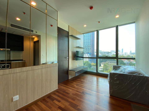 For Rent Condo WISH SIGNATURE MIDTOWN SIAM Building 1, Floor 8,1 bed room, Room size 34.00 sqm