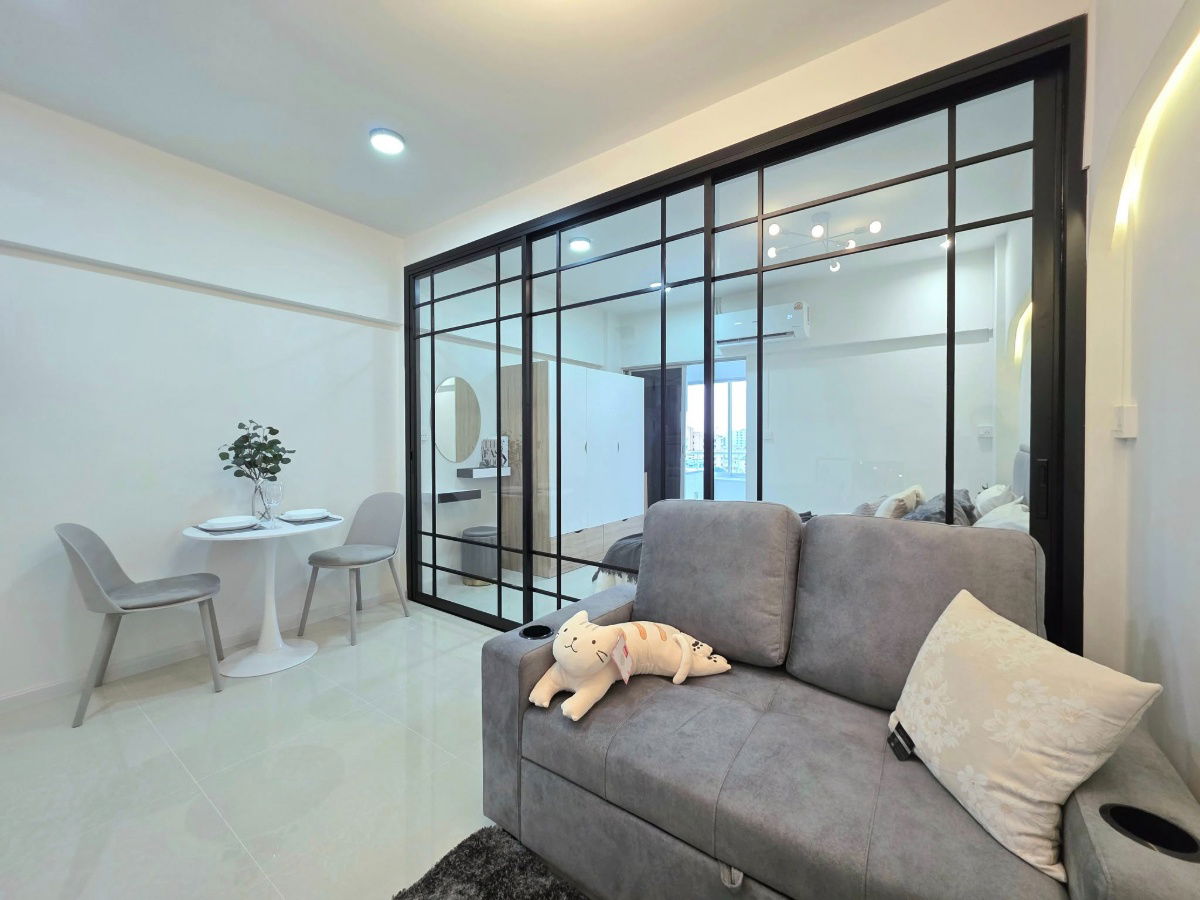 รูป 🟢For Sale🟢Studio One - Studio Zone Pet-Friendly,เฟอร์ครบ 📱ADD LINE @nathong97 (ตอบ ⚡ 24 Hr) P777 - รูปที่ 3/8