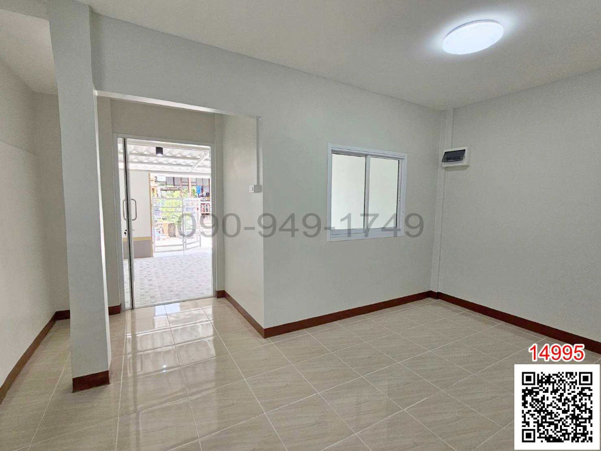 รูป ขาย ทาวน์เฮาส์ หมู่บ้านทับทอง ตกแต่งใหม่ หลังใหญ่ ทำเลดี เทพารักษ์-บางบ่อ - รูปที่ 4/13