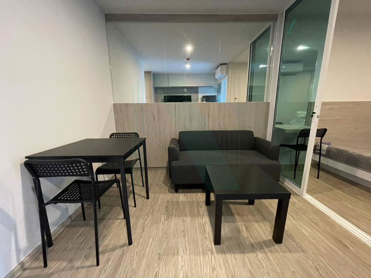 รูป ให้เช่าคอนโด รีเจ้นท์ โฮม บางนา อาคาร B ชั้น 26 1 ห้องนอน ขนาด 28 ตรม ใกล้ BTS บางนา - รูปที่ 1/8