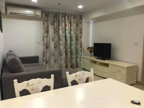 🔺 For rent condo MY RESORT BANGKOK Building B, Floor 30,1 bed room, Room size 48.00 sqm