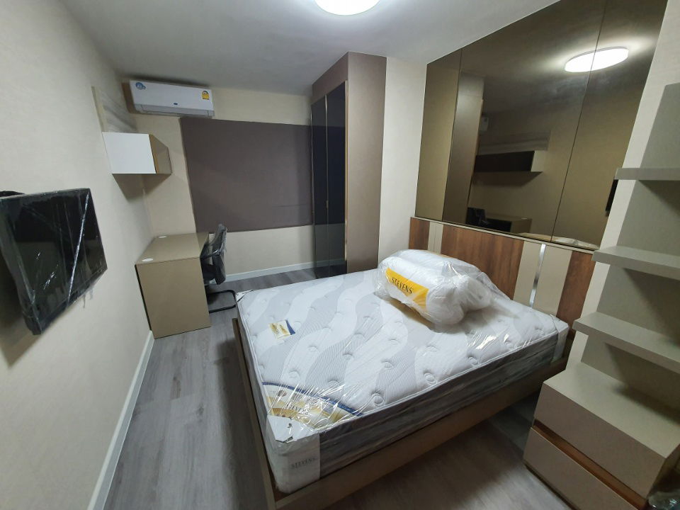 รูป ขายห้องรีโนเวท+ตกแต่งใหม่ พร้อมผู้เช่า (ผลตอบแทน 9.12% ต่อปี) เอส.วี.ซิตี้ คอนโด พระราม 3 ขนาด 2 ห้องนอน 65 ตรม. ชั้น 8 วิวแม่น้ำ+สะพานแขวน  - รูปที่ 6/35
