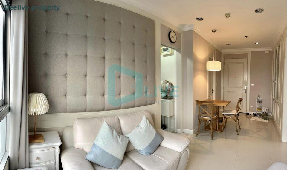 picture DL23030418 Condo for rent, Q House Sathorn near BTS Krung Thon Buri, ready to move in, call urgently 0656133286 LineID @655ebbvc - 2/5