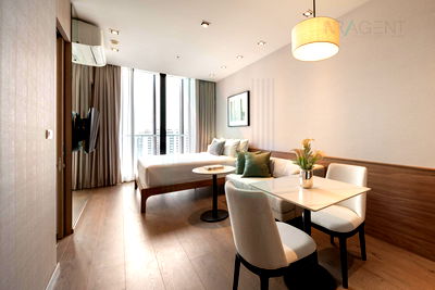 Condos for rent The Emquartier : 🔺 For Rent Condo PARK 24 PHASE 2 Building 6, Floor 18,Studio, Room size 29 sqm