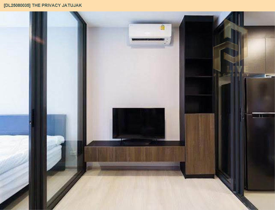 picture DL25080035 Condo for rent, The Privacy Jatujak near MRT พหลโยธิน, ready to move in, call urgently 0656133286 LineID @534wlwof - 9/11