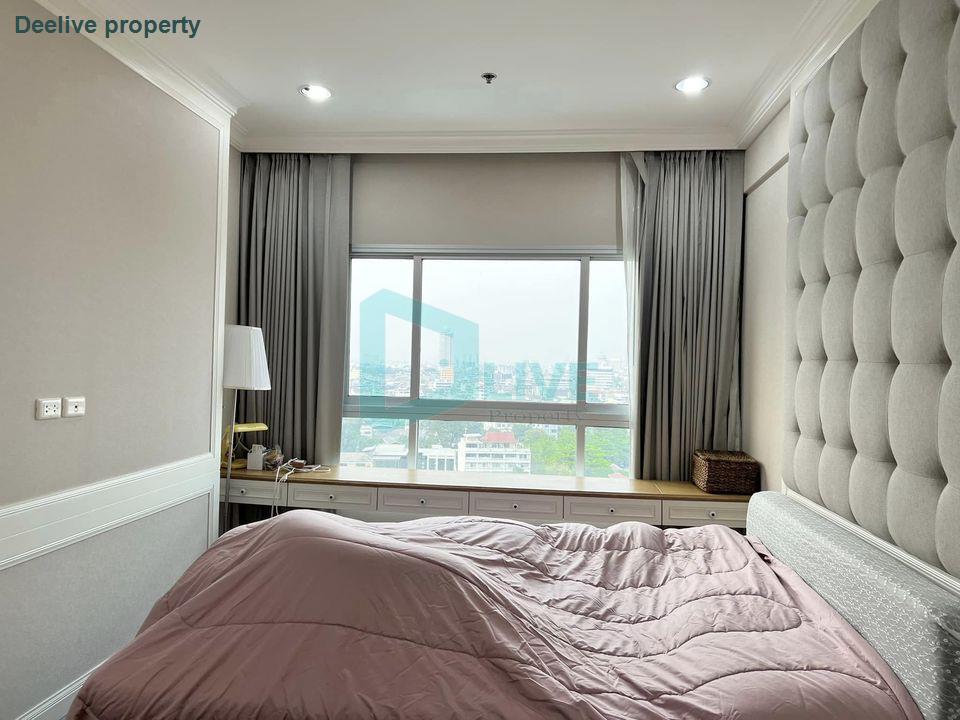 picture DL23030418 Condo for rent, Q House Sathorn near BTS Krung Thon Buri, ready to move in, call urgently 0656133286 LineID @655ebbvc - 3/5