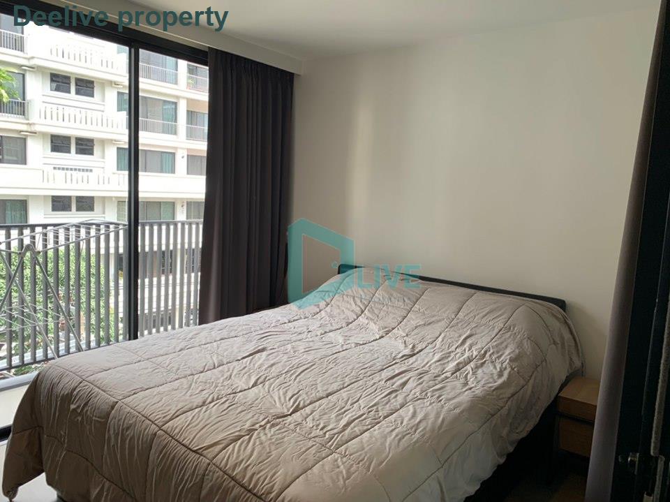 picture DL009596 Condo for rent, Maestro 02 Ruamrudee near BTS Ploen Chit, ready to move in, call urgently 0656133286 LineID @897iyzll - 2/8