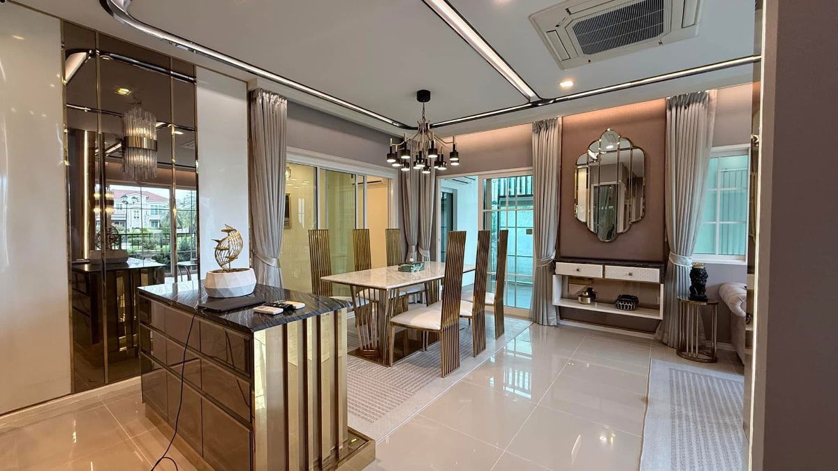 picture #R5427 🎉  020868  House for rent   Grandio Ladprao-Kaset Nawamin  - 12/16