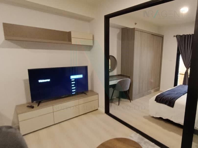 picture For Rent Condo A SPACE MEGA Building 1, Floor 22,1 bed room, Room size 28.00 sqm - 7/8