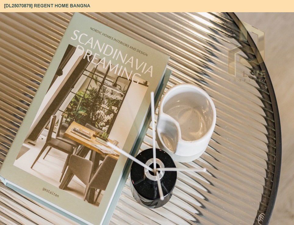 รูป DL25070879 ให้เช่าคอนโด รีเจ้นท์ โฮม บางนา (Regent home bangna) ใกล้ BTS บางนา พร้อมเข้าอยู่ โทรด่วน 0638692663 LineID @655ebbvc - รูปที่ 5/9