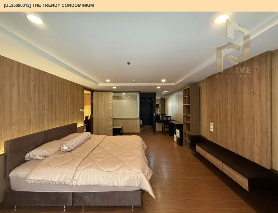 picture MDL25080012 Condo for rent, The Trendy Condominium near BTS Nana, ready to move in, call urgently 0656133286 LineID @655ebbvc - 5/8