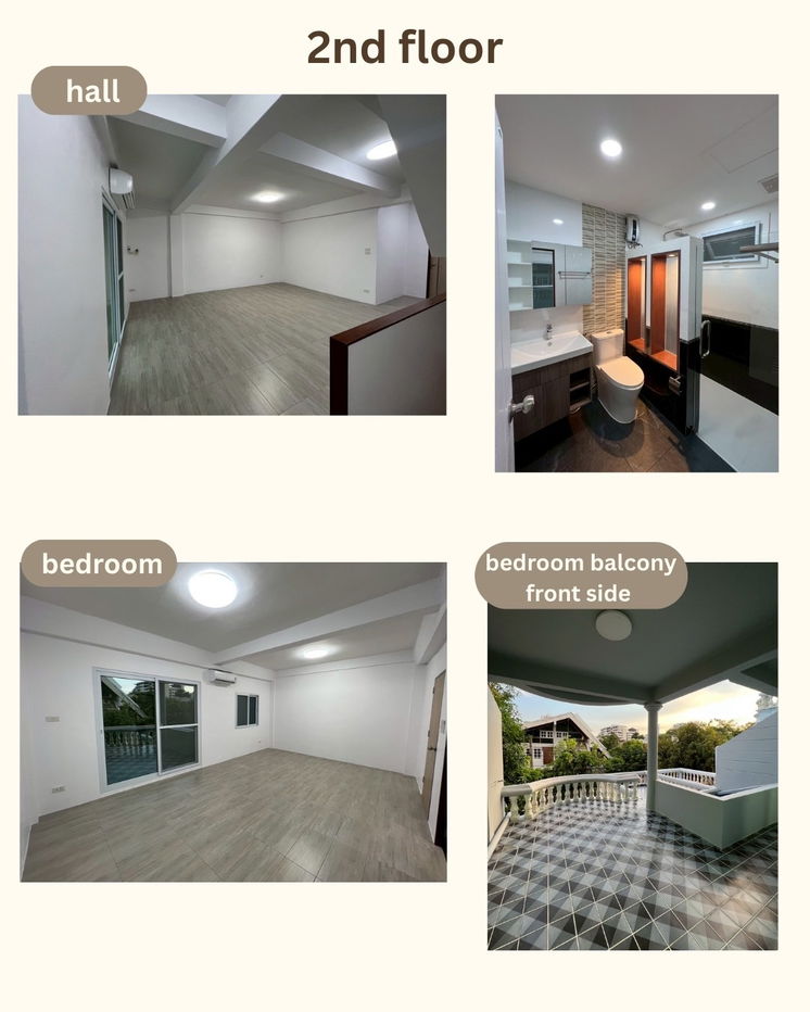 รูป ทาวน์เฮาส์ในทองหล่อ ตกแต่ง 5 ห้องนอน  พื้นที่ประมาณ 450 ตร.ม. พร้อมเฟอร์นิเจอร์ - รูปที่ 16/19