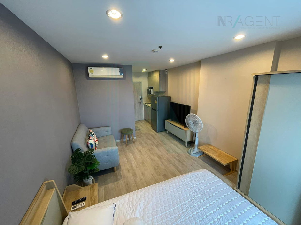 รูป 📌 ขายคอนโด ไอดีโอ โมบิ จรัญ-อินเตอร์เชนจ์ อาคาร 1 ชั้น 4 สตูดิโอ ขนาด 28.00 ตรม ใกล้ ฟู้ดแลนด์ซุปเปอร์มาร์เก็ต - รูปที่ 7/8
