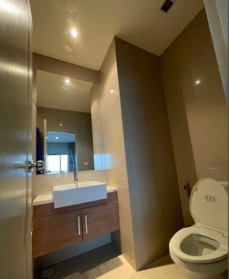 picture rent: Noble Reveal, beautiful, cheap, good location, ready to move in, near BTS Ekkamai. Interested? Add me on Line @841qqlnr - 6/9