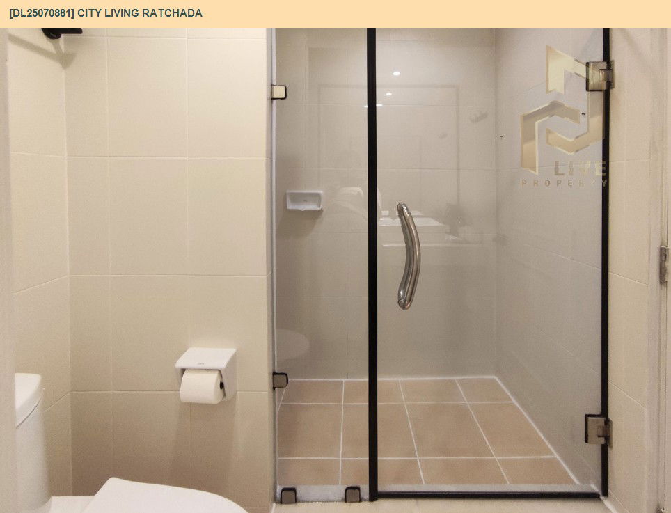 picture DL25070881 Condo for rent, City Living Ratchada near MRT ห้วยขวาง, ready to move in, call urgently 0656133286 LineID @655ebbvc - 13/13