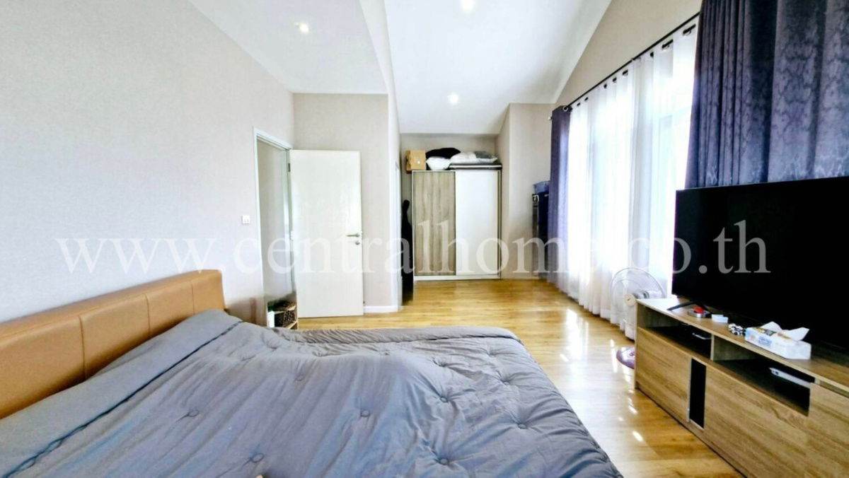 รูป บ้านเดี่ยว เลค ฟอเรสต์ เพอร์เฟค พาร์ค ราชพฤกษ์ตัดใหม่ หลังมุม - รูปที่ 8/19