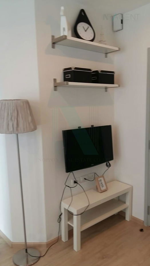 picture 🚩 For Rent Ideo Sathorn-Thaphra STUDIO 12th floor near BTS Pho Nimit - 2/8