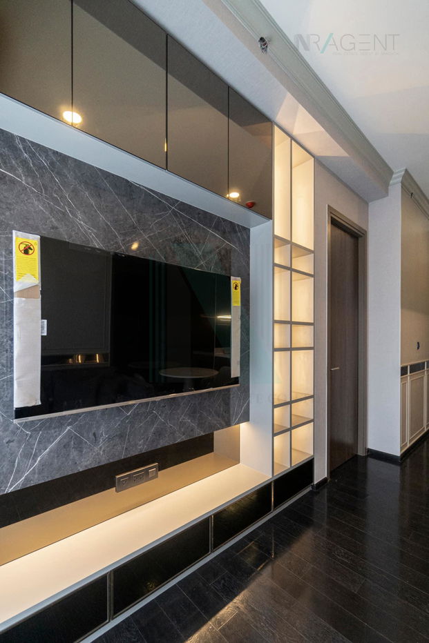 picture 🔺 For Rent Condo PARK ORIGIN THONGLOR Building C, Floor 20,1 bed room, Room size 33.00 sqm - 3/8